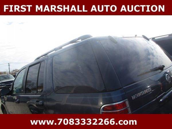 2002 Mercury Mountaineer - Auction Pricing - - by for sale in Harvey, WI – photo 4