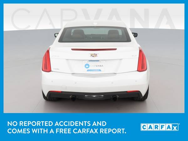 2018 Caddy Cadillac ATS Premium Luxury Coupe 2D coupe White for sale in Fort Myers, FL – photo 7