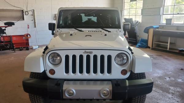 2013 jeep wrangler unlimited sahara - - by dealer for sale in Chardon, OH – photo 2