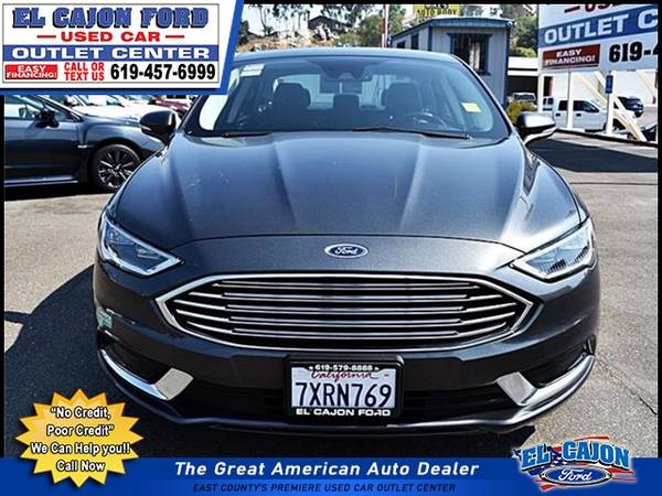 2018 Ford Fusion Energi SE SEDAN-EZ FINANCING-LOW DOWN! - cars &... for sale in Santee, CA – photo 2
