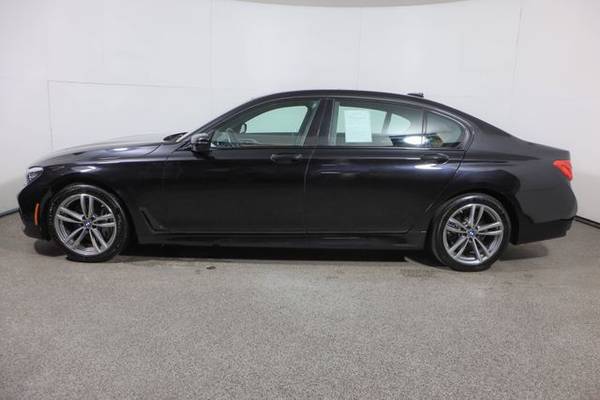 2018 BMW 7 Series, Black Sapphire Metallic - - by for sale in Wall, NJ – photo 2