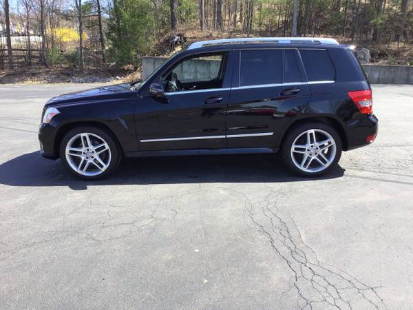 2012 Mercedes Benz GLK 350 - - by dealer - vehicle for sale in Hooksett, NH – photo 4
