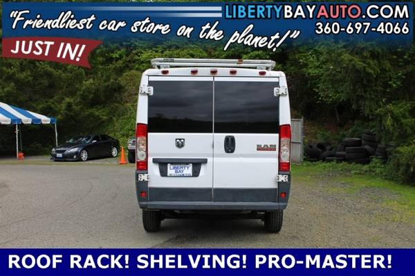 2017 Ram ProMaster 1500 Low Roof Friendliest Car Store On The for sale in Poulsbo, WA – photo 4