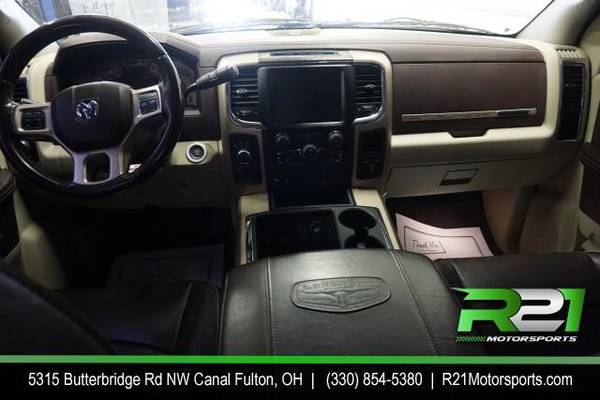 2014 RAM 3500 Longhorn Mega Cab 4WD -- INTERNET SALE PRICE ENDS... for sale in Canal Fulton, OH – photo 16