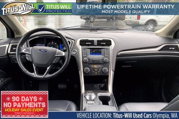 2017 Ford Fusion Electric Hybrid SE Sedan - cars & trucks - by... for sale in Olympia, WA – photo 15