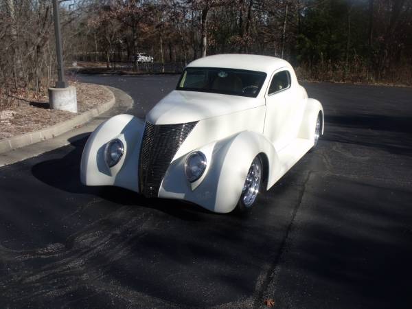 1937 FORD ( Wildrod ) Coupe - cars & trucks - by owner - vehicle... for sale in Jefferson City, MO – photo 2