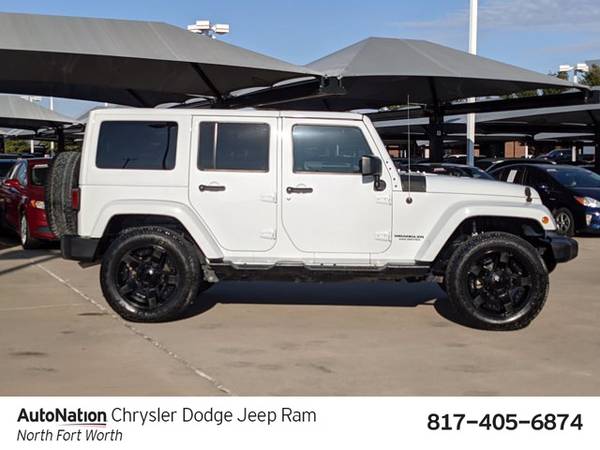 2014 Jeep Wrangler Unlimited Sahara 4x4 4WD Four Wheel SKU:EL291041... for sale in Fort Worth, TX – photo 5