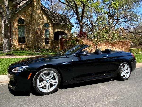 2016 BMW 640ci M-Sport Convertible - - by dealer for sale in Austin, TX – photo 16