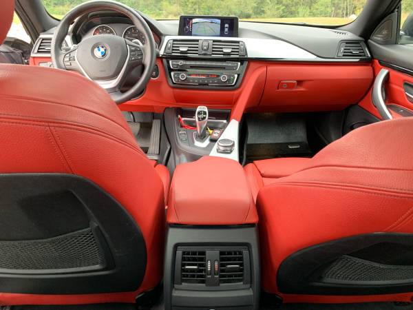 2015 BMW 435i xDrive Coupe Red interior low miles for sale in Springfield, MO – photo 17