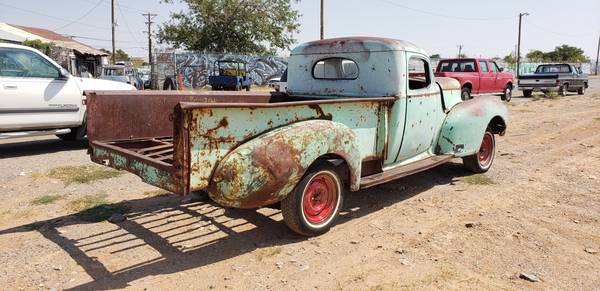 1947 Hudson Pickup - cars & trucks - by dealer - vehicle automotive... for sale in El Paso, TX – photo 5
