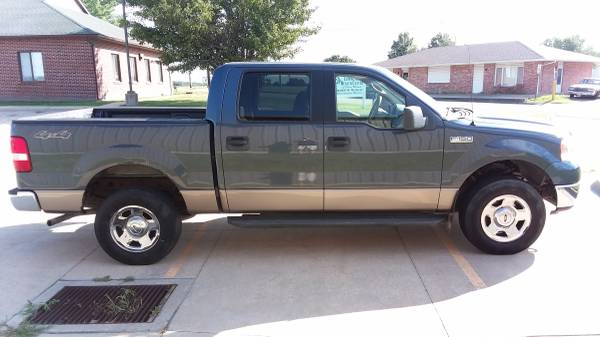 2006 Ford F150 XLT SuperCrew Cab 4x4 for sale in California, MO – photo 6