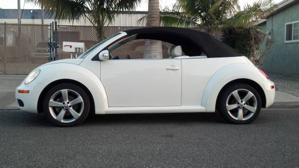 2007 TRIPLE WHITE VW BEETLE CONVERTIBLE. ONLY 3000 OF THESE MADE 72k for sale in Costa Mesa, CA – photo 13