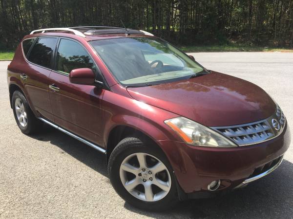 2007 Nissan Murano awd se LOADED with LOW miles ! - cars & for sale in DAWSONVILLE, GA – photo 7