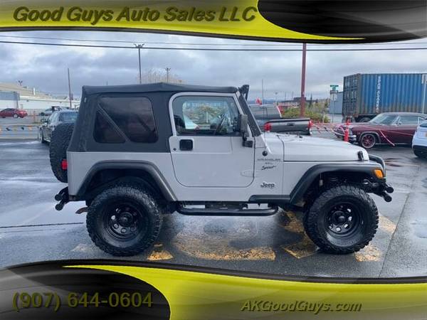 Jeep Wrangler Sport / 4x4 / Clean title / Low Miles / 5 Speed Manual for sale in Anchorage, AK – photo 8