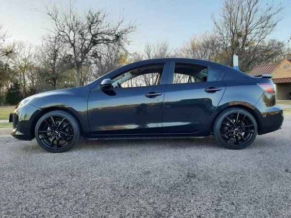 2012 Mazda 3i 5 speed - cars & trucks - by owner - vehicle... for sale in Howe, TX – photo 3