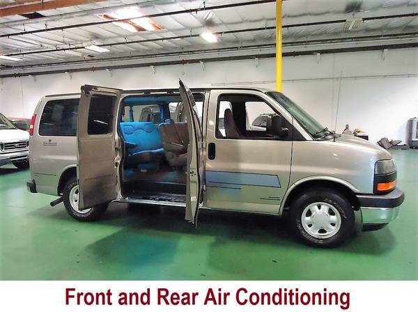 2004 GMC Presidential All Wheel Drive 8 Pass Conversion Van with Lift for sale in salt lake, UT – photo 5