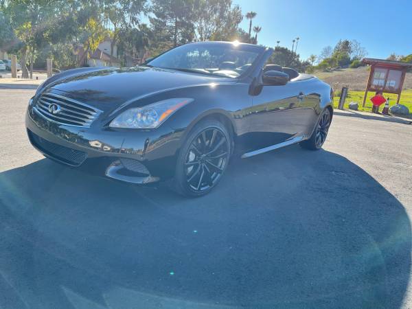 Gorgeous Black G37s Hardtop Convertible Coupe - - by for sale in La Mesa, CA – photo 5