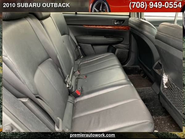 2010 SUBARU OUTBACK 2 5I LIMITED - - by dealer for sale in Alsip, IL – photo 12