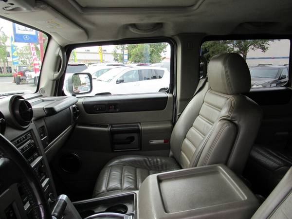 2003 HUMMER H2 Lux Series 4dr Lux Series - cars & trucks - by dealer... for sale in Downey, CA – photo 11