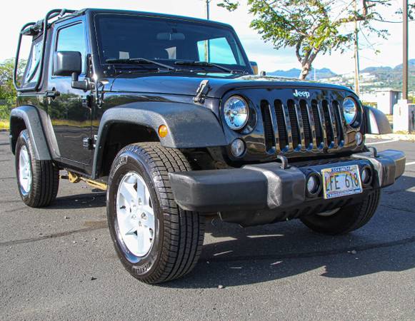 2015 Jeep Wrangler 4WD 2dr Sport Black Clearco for sale in Honolulu, HI – photo 7