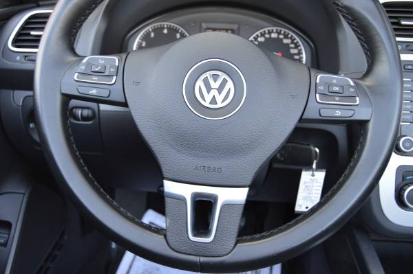 2010 VOLKSWAGEN EOS TURBO POWER CONVERTIBLE TOP LOW MILES - cars & for sale in MANASSAS, District Of Columbia – photo 16