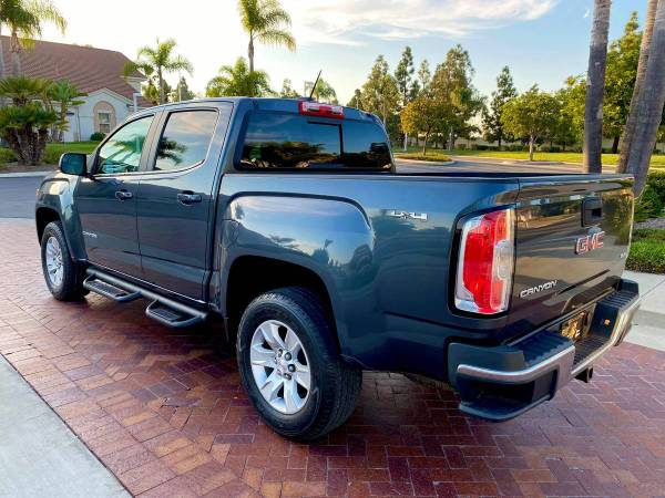 2016 GMC CANYON 4X4 NICELY LOADED, REVERSE CAMERA, GREAT MPG - cars... for sale in San Diego, CA – photo 4