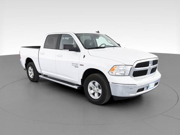 2020 Ram 1500 Classic Crew Cab SLT Pickup 4D 5 1/2 ft pickup White -... for sale in Baltimore, MD – photo 15