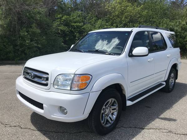 2003 Toyota Sequoia Limited for sale in Ann Arbor, MI – photo 2