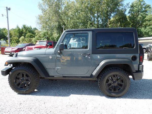 2014 Jeep Wrangler Sport 4WD - - by dealer - vehicle for sale in Carroll, OH – photo 8
