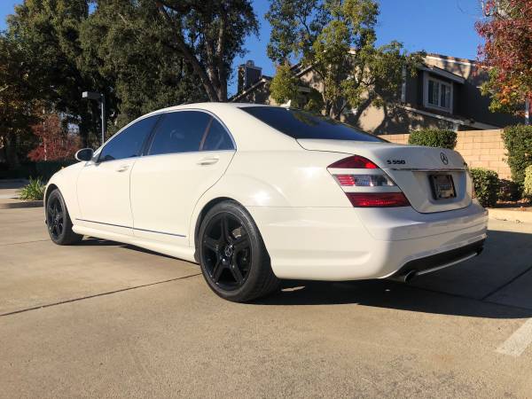 2008 Mercedes S550 AMG - cars & trucks - by owner - vehicle... for sale in San Dimas, CA – photo 3