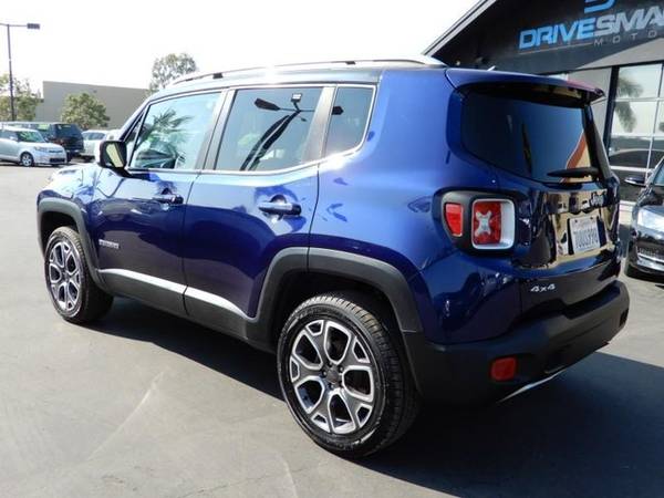 "JEEP 4X4" 😍 2016 JEEP RENEGADE LIMITED 4X4! 43K MILES! BAD CREDIT... for sale in Orange, CA – photo 9