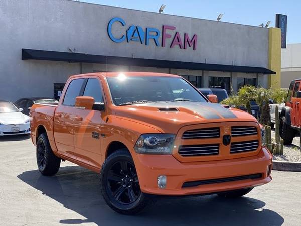 2017 Ram 1500 Sport Crew Cab 4x4 - - by dealer for sale in Rialto, CA – photo 2