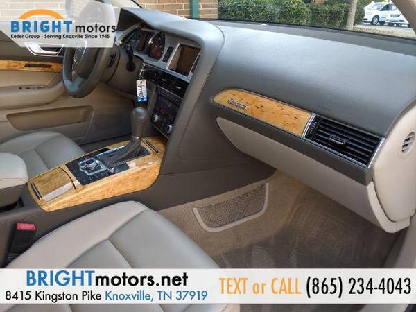 2010 Audi A6 3.0T quattro Tiptronic HIGH-QUALITY VEHICLES at LOWEST... for sale in Knoxville, TN – photo 23