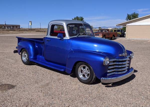 1948 Chevy truck street rod - cars & trucks - by owner - vehicle... for sale in Denver , CO – photo 7