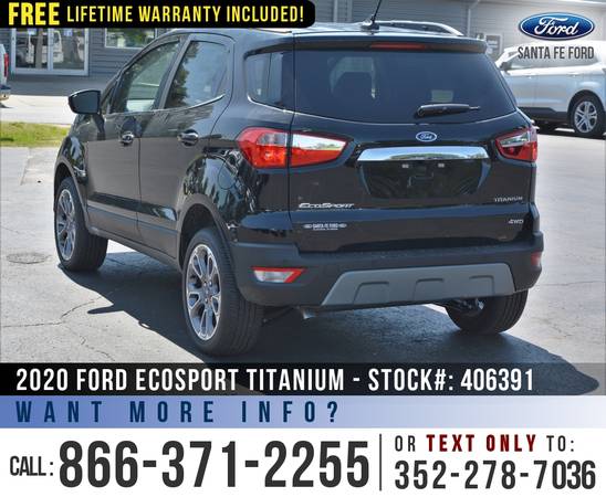 *** 2020 FORD ECOSPORT TITANIUM *** SAVE Over $5,000 off MSRP! -... for sale in Alachua, FL – photo 5