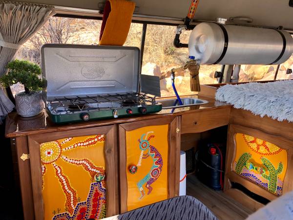 4WD Camper Van (Toyota Hiace Grand Cabin) for sale in Colorado Springs, CO – photo 12