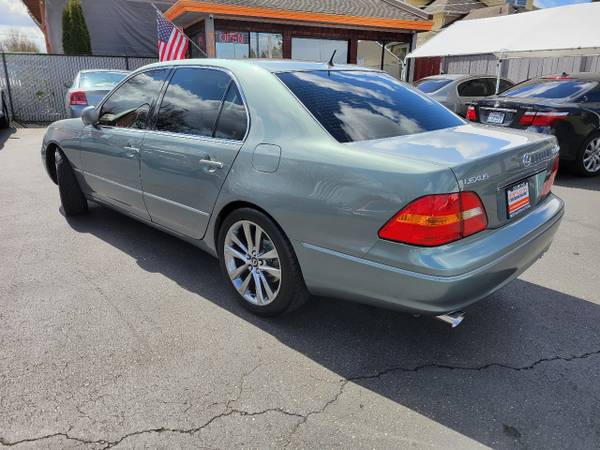 2001 Lexus LS 430 Sedan ( SUPER CLEAN, GREAT SERVICE HISTROY ) for sale in PUYALLUP, WA – photo 3