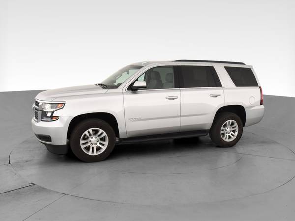 2020 Chevy Chevrolet Tahoe LT Sport Utility 4D suv Silver - FINANCE... for sale in Columbus, GA – photo 4