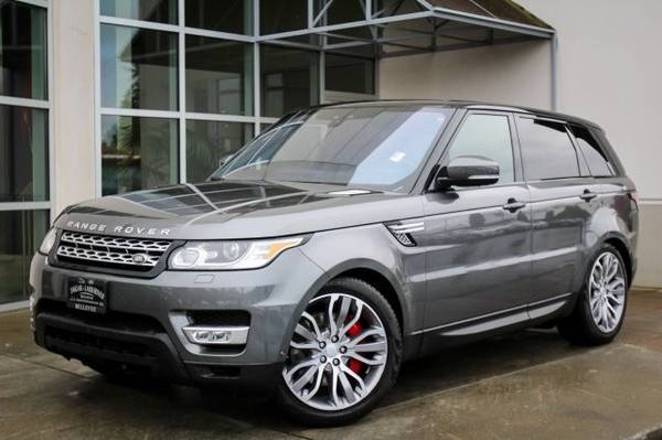 2017 Land Rover Range Rover Sport 4x4 4WD Certified 4DR SUV SC V8 SUV for sale in Bellevue, WA