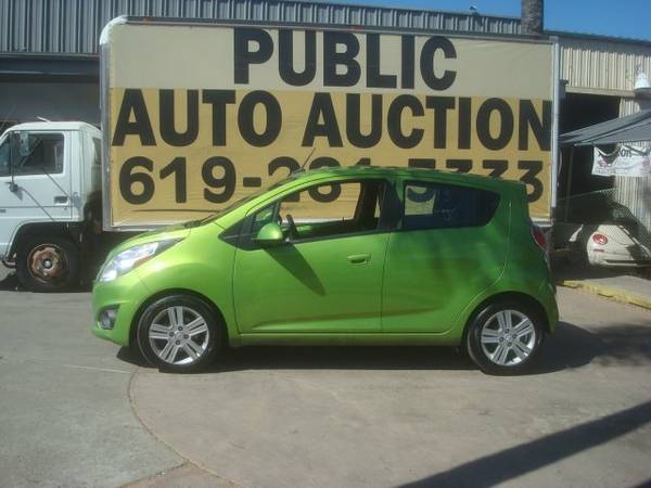 2014 Chevrolet Spark Public Auction Opening Bid for sale in Mission Valley, CA – photo 2
