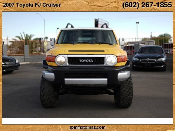 2007 Toyota FJ Cruiser for sale in Phoenix, AZ – photo 4