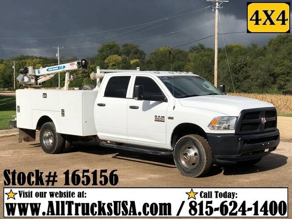 1/2 - 1 Ton Service Utility Trucks & Ford Chevy Dodge GMC WORK TRUCK for sale in Saint Louis, MO – photo 12