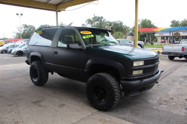 👍1996 Chevy Tahoe Lifted Buy-Here Pay-Here - cars & trucks - by... for sale in Jacksonville, FL – photo 6