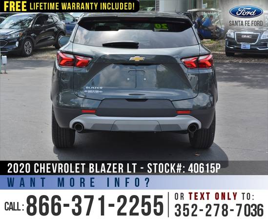 2020 Chevrolet Blazer LT *** Onstar, Cruise, Touchscreen, Warranty... for sale in Alachua, FL – photo 6