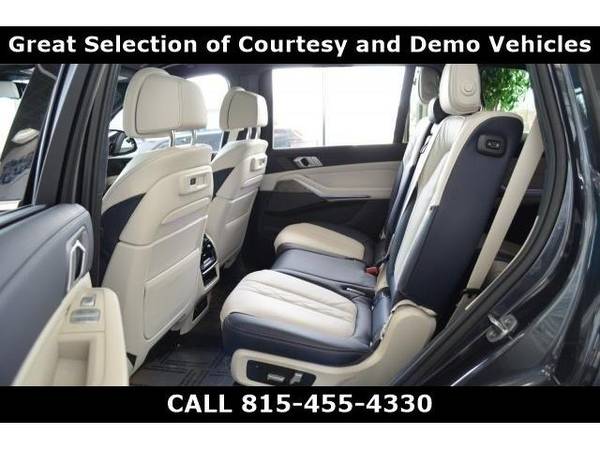 2019 BMW X7 xDrive50i Courtesy Vehicle - SUV for sale in Crystal Lake, IL – photo 21