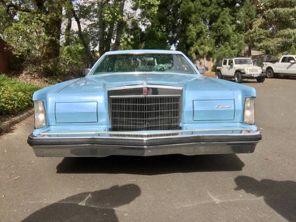 1978 Lincoln continental mark V Cartier edition for sale in Portland, NV – photo 6