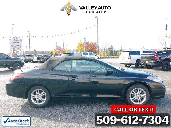 Only 166/mo - 2007 Toyota Camry Solara Convertible - 77, 517 Miles for sale in Spokane Valley, WA – photo 4