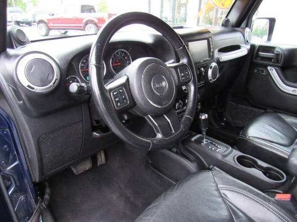 2013 Jeep Wrangler Unlimited Sahara 4WD - cars & trucks - by dealer... for sale in Rush, NY – photo 12