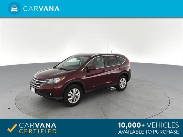 2013 Honda CRV EX-L Sport Utility 4D suv Dk. Red - FINANCE ONLINE for sale in Arlington, District Of Columbia – photo 6