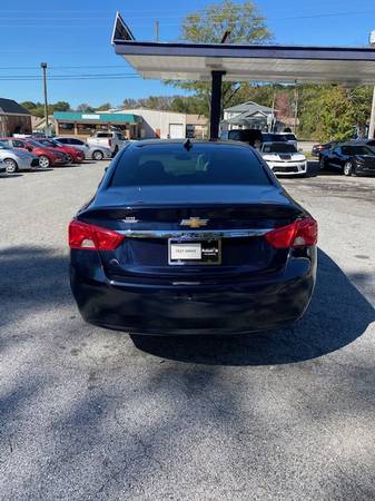 2017 CHEVY IMPALA (DARK BLUE) - cars & trucks - by dealer - vehicle... for sale in Lawrenceville, GA – photo 4